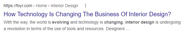 blog written for especially for Google