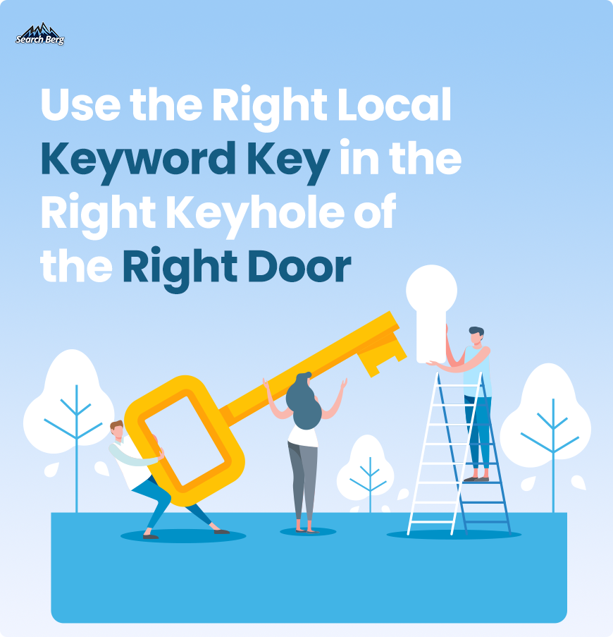 a person inserting a key into a keyhole