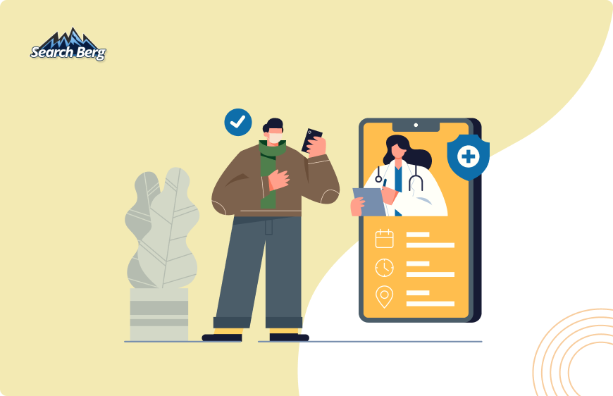 a mobile-friendly healthcare website